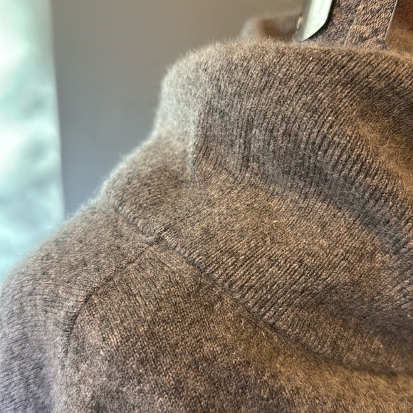 Vince Cashmere Funnel Neck Pullover - Picture 3 of 13